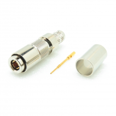 1.0/2.3 Connector Crimp Plug for Belden 1505A